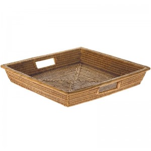 The Twillery Co. Maguire Square Handwoven Serving Tray CHMB2361